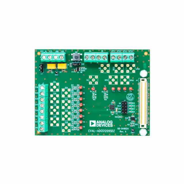 EVAL-ADGS1208SDZ Analog Devices Inc.  Cartes et kits d'évaluation et de démonstration
